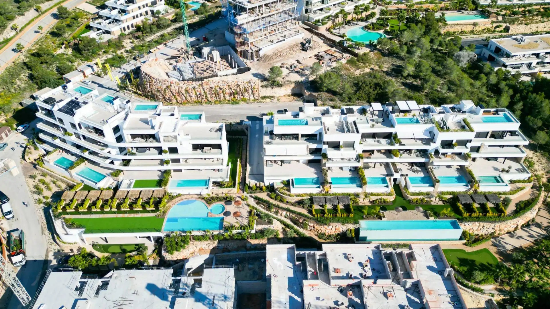Penthouse mit Pool zum Verkauf in Orihuela Costa, imagen 40