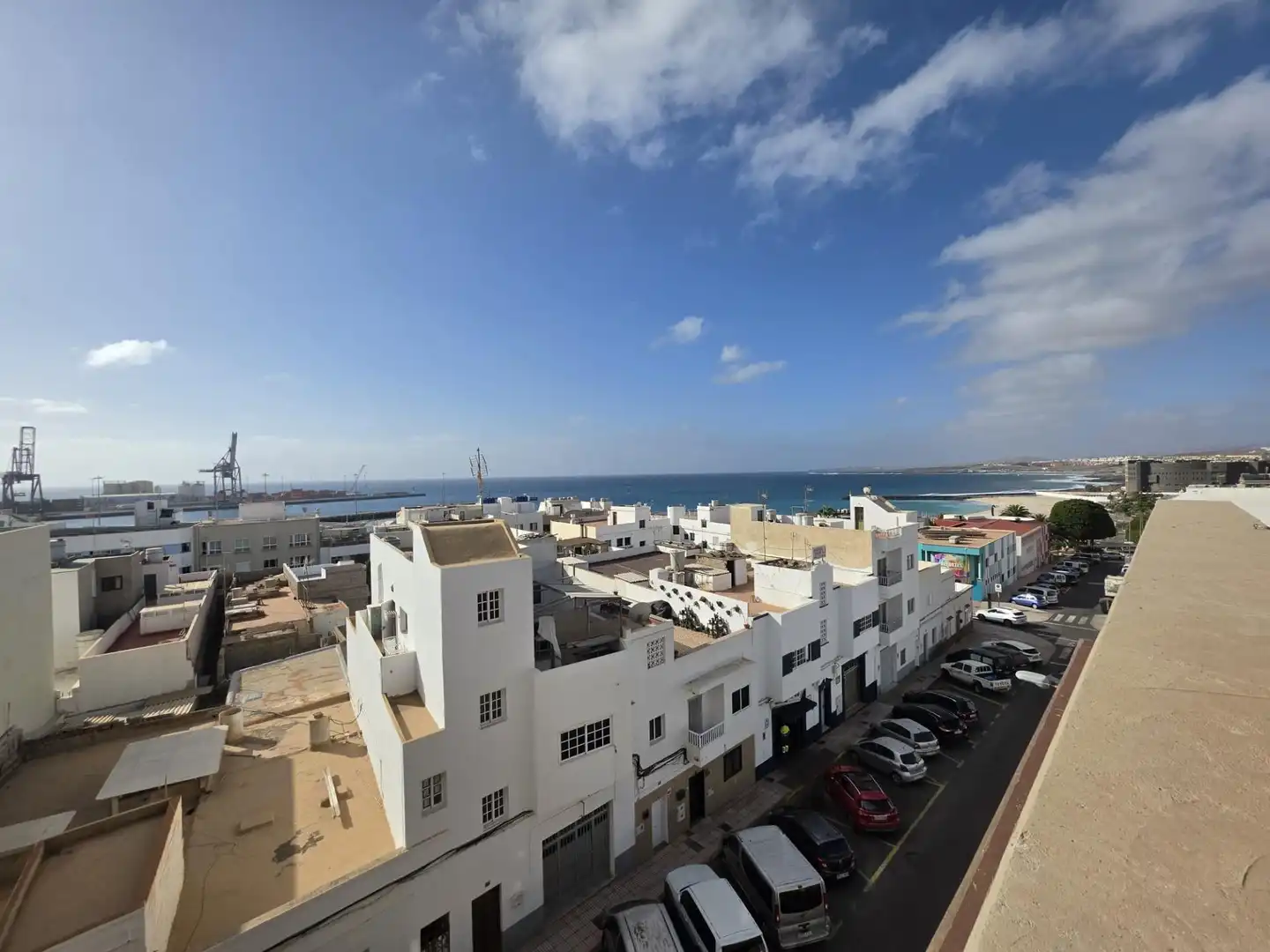 Außenansicht von Wohnung zum Verkauf in Puerto del Rosario mit Abstellraum