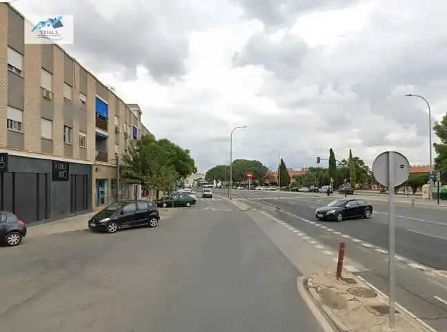 Vista exterior de Piso en venta en Murcia con Terraza y Balcón