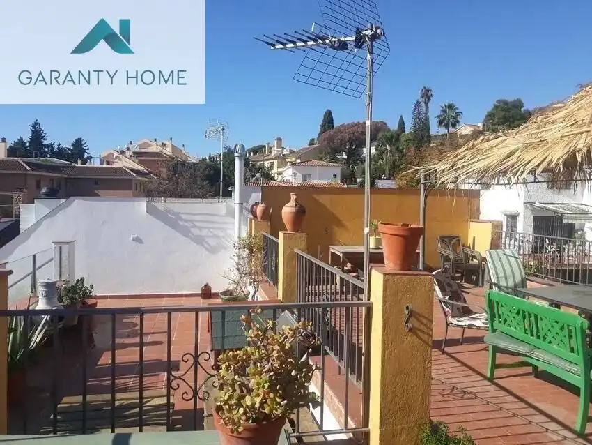 Vista exterior de Dúplex de alquiler en Málaga con Aire acondicionado, Terraza y Amueblado