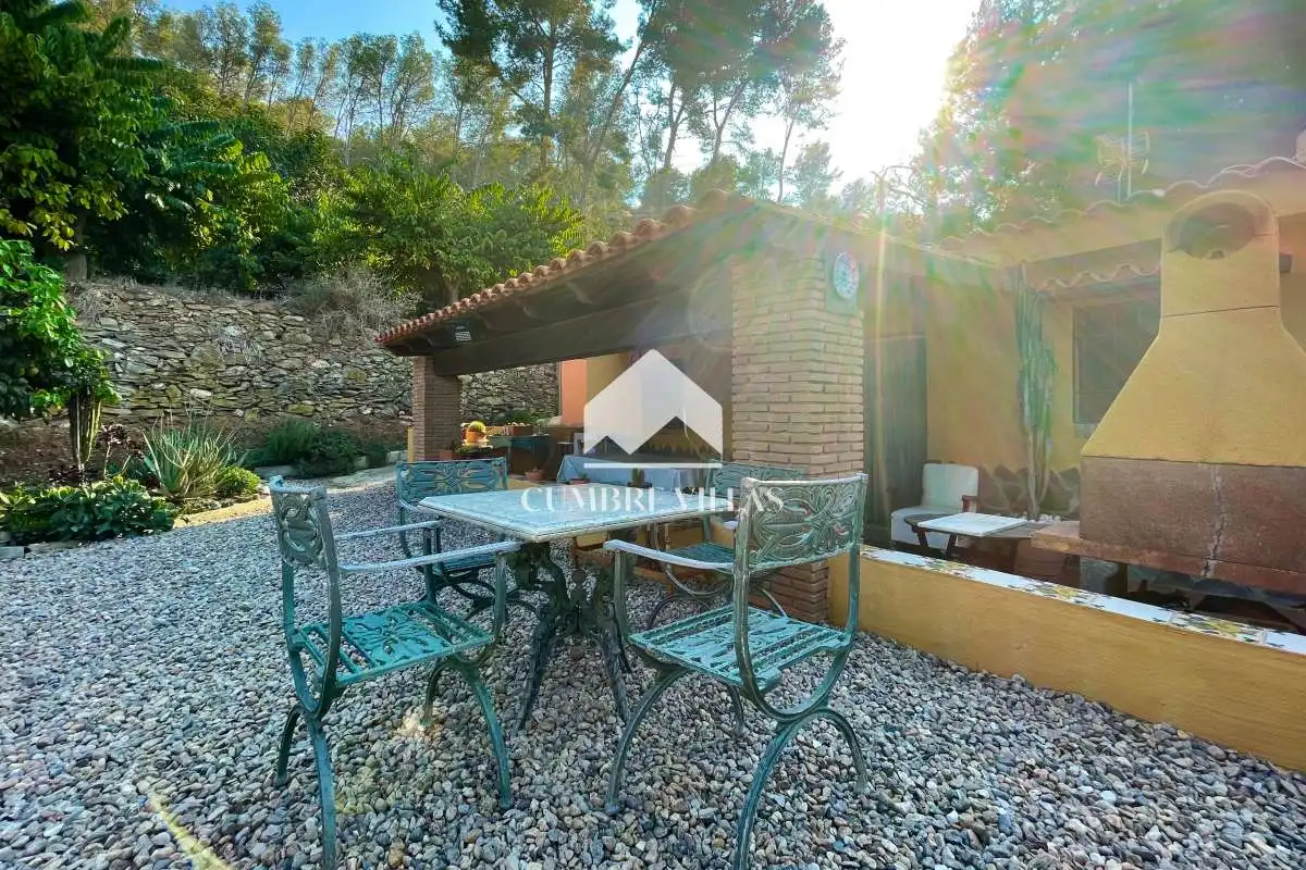Terrasse von Country house zum Verkauf in Torrenueva Costa mit Privatgarten, Terrasse und Abstellraum