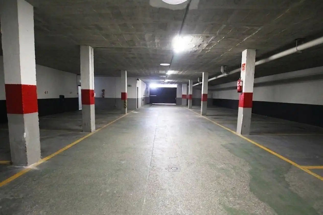 Parking of Flat for sale in Jerez de la Frontera  with Air Conditioner and Storage room