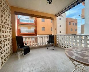 Balcony of Flat for sale in Chilches / Xilxes  with Terrace, Furnished and Oven