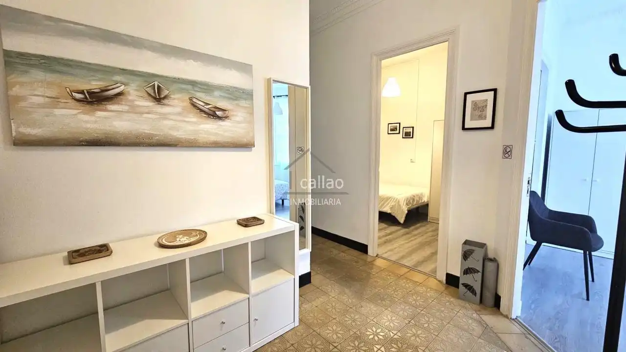 Bedroom of Flat for rent in Ferrol  with Heating and Furnished