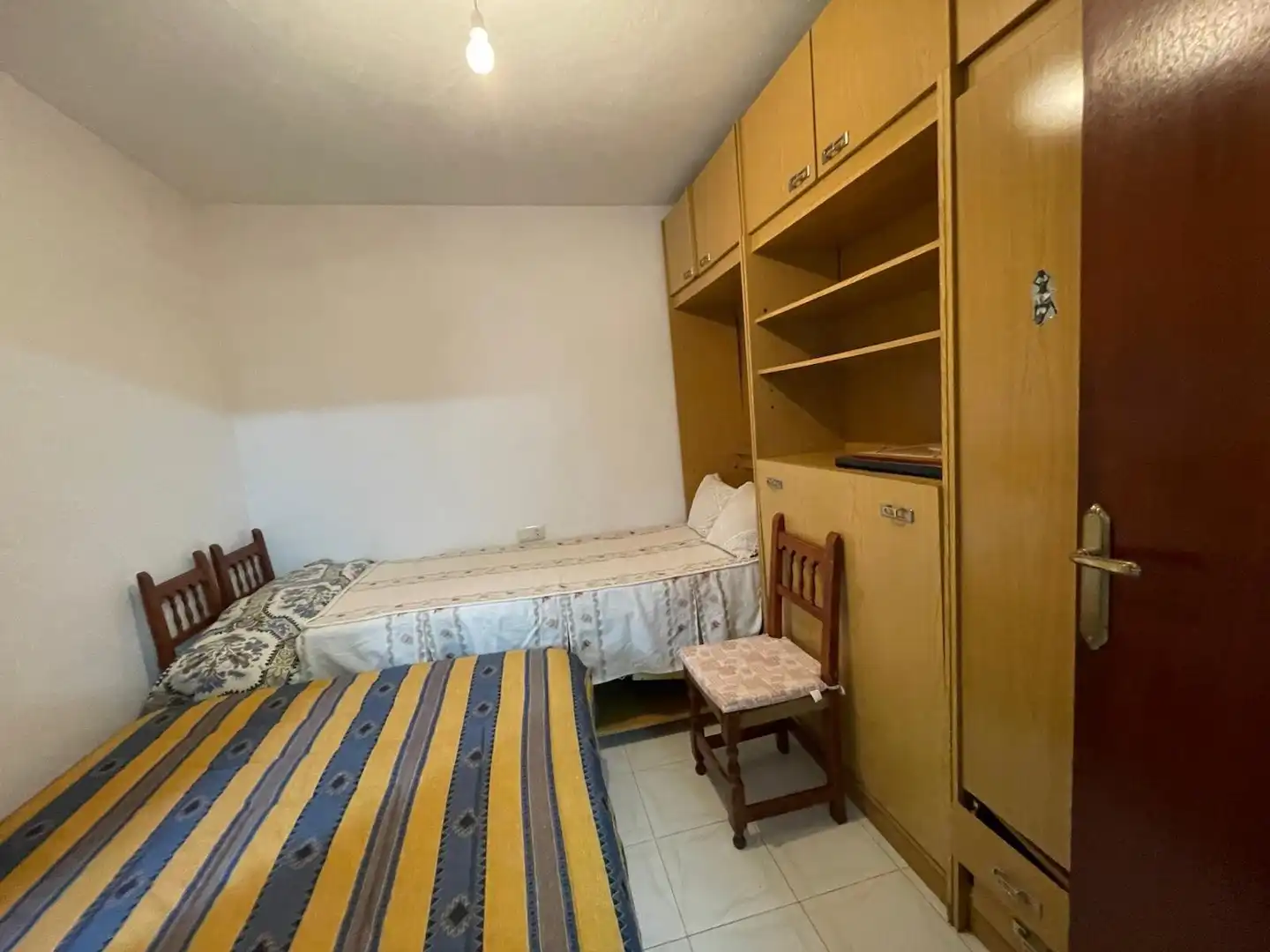 Schlafzimmer von Haus oder Chalet zum Verkauf in Cáceres mit Klimaanlage und Abstellraum