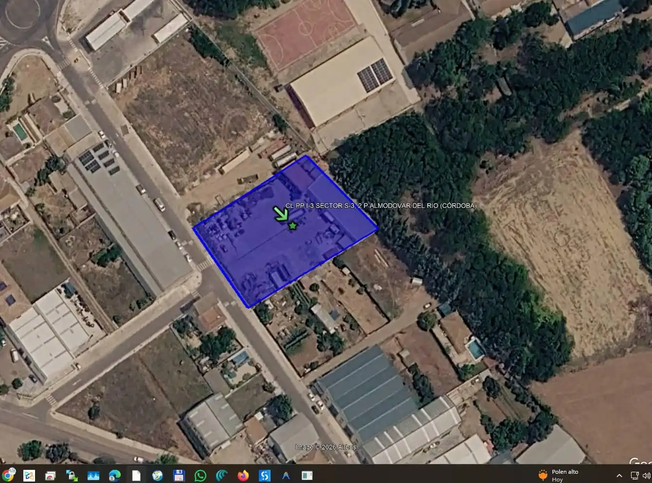 Terreny rústic en venda a Almodóvar del Río
