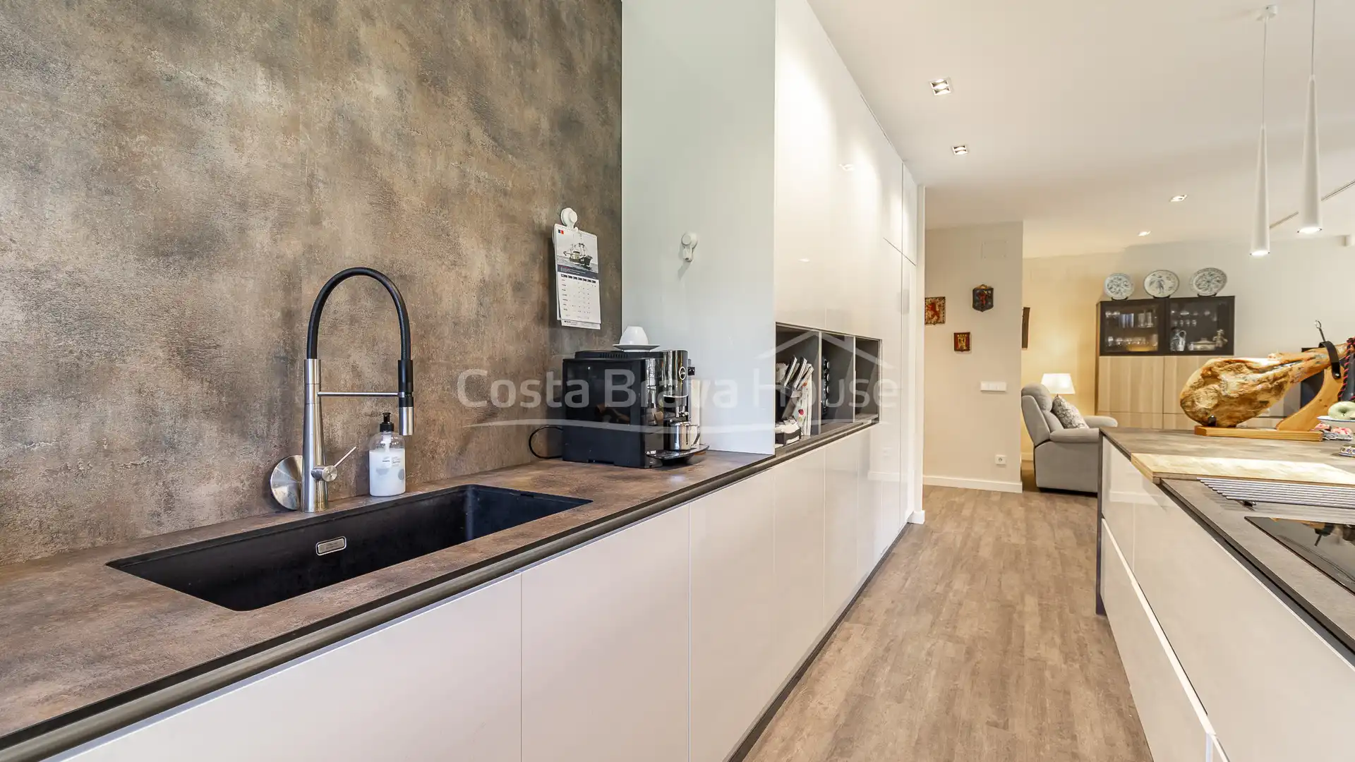 Kitchen of Houses for sale in Begur  with Air Conditioner, Heating and Private garden