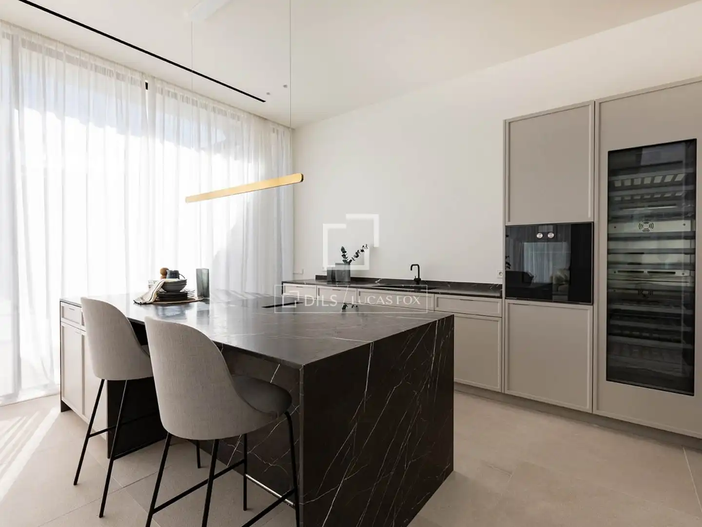 Kitchen of Houses for sale in Calvià  with Air Conditioner, Private garden and Terrace