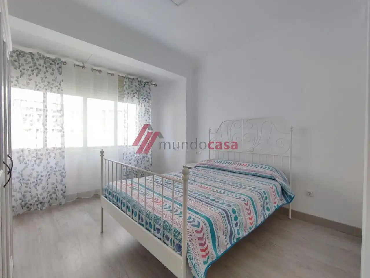Bedroom of Flat for rent in Ferrol  with Heating and Furnished