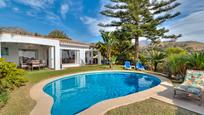 Jardí de Casa o xalet en venda en Mijas amb Aire condicionat, Terrassa i Piscina