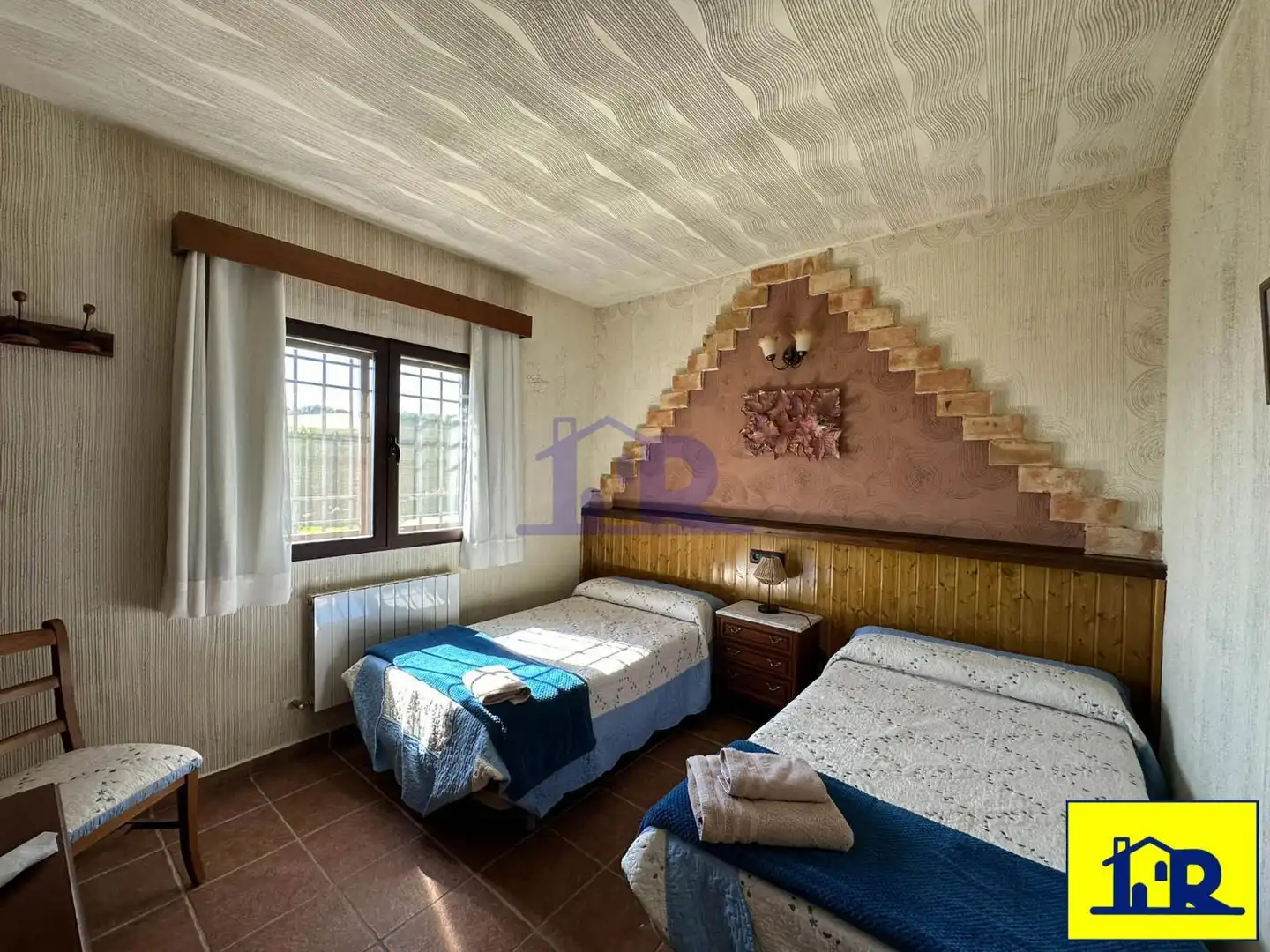 Bedroom of Houses for sale in Villar de Olalla  with Heating, Terrace and Storage room