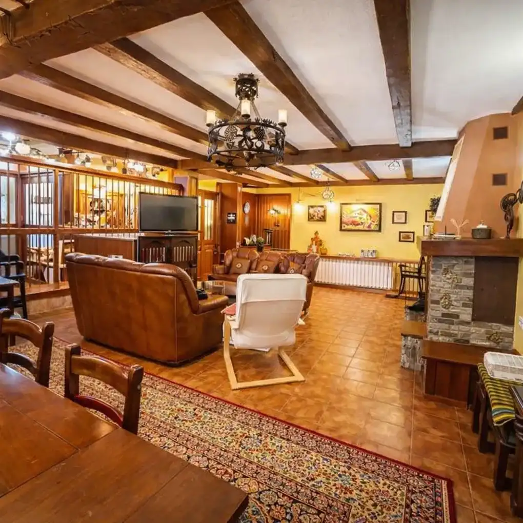 Living room of Detached homes for sale in Vitoria - Gasteiz  with Heating, Private garden and Terrace