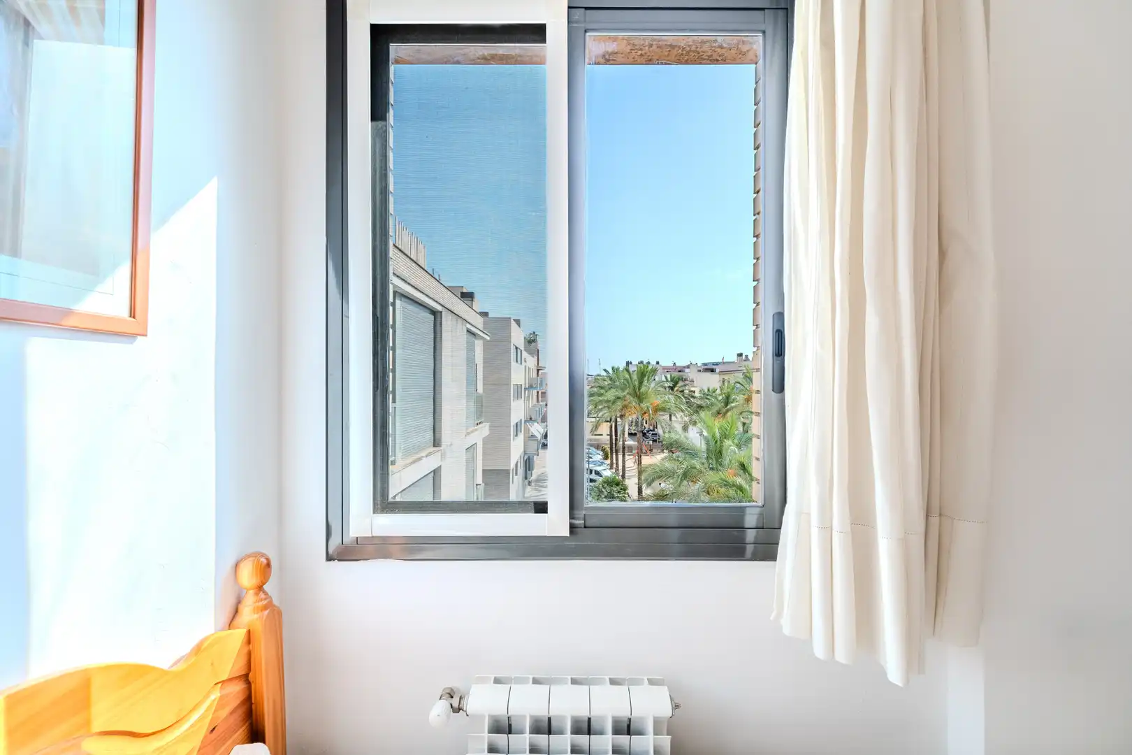 Bedroom of Duplexes for sale in L'Ampolla  with Air Conditioner, Heating and Terrace