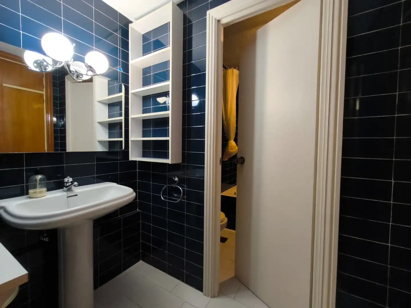 Bathroom of Duplexes for rent in Murcia  with Air Conditioner, Terrace and Furnished