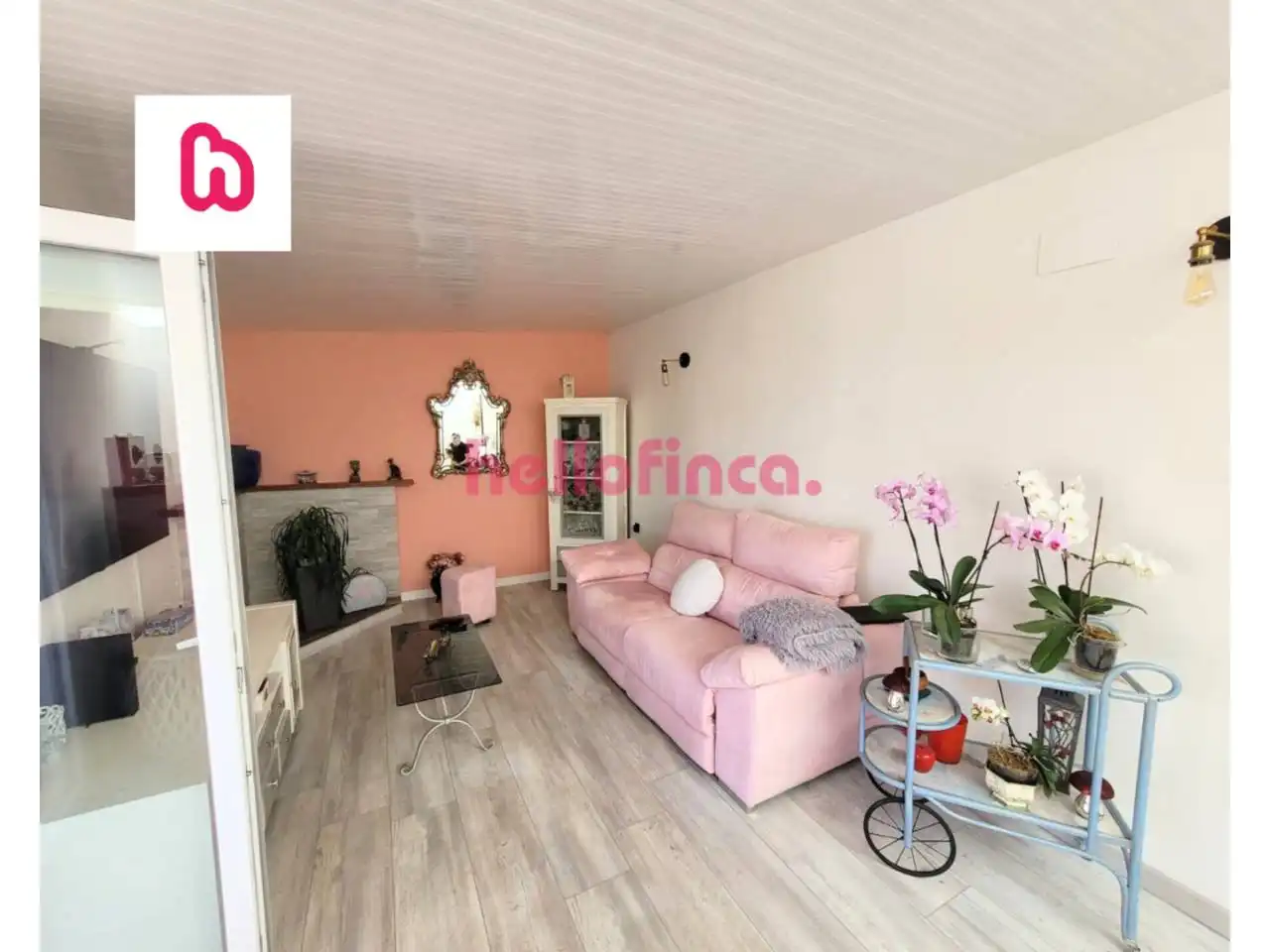 Sala d'estar de Dúplex en venda en Palafolls amb Aire condicionat, Calefacció i Parquet