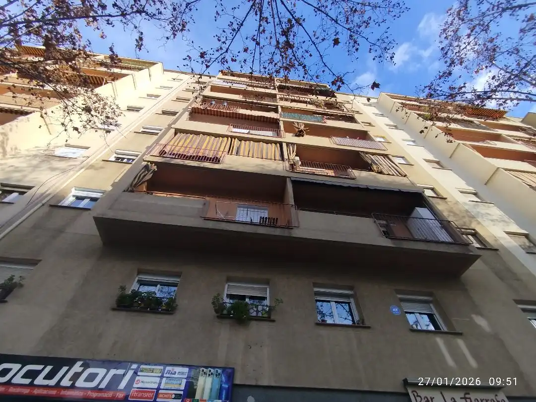 Wohnung zum Verkauf in Ps Fabra Puig