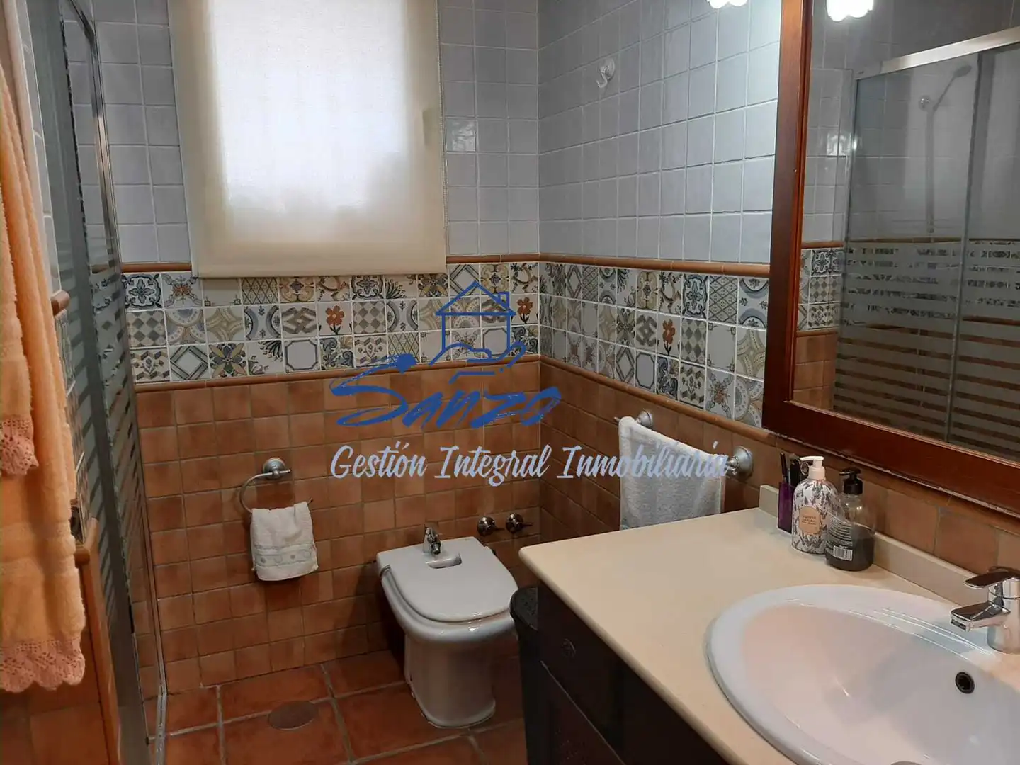 Baño de Finca rústica en venta en Antequera con Jardín privado y Piscina