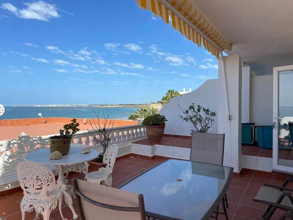 Terrace of Flat to rent in El Puerto de Santa María  with Terrace and Alarm