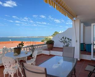 Terrace of Flat to rent in El Puerto de Santa María  with Terrace and Alarm