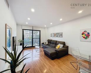 Living room of Flat for sale in Málaga Capital  with Air Conditioner and Furnished