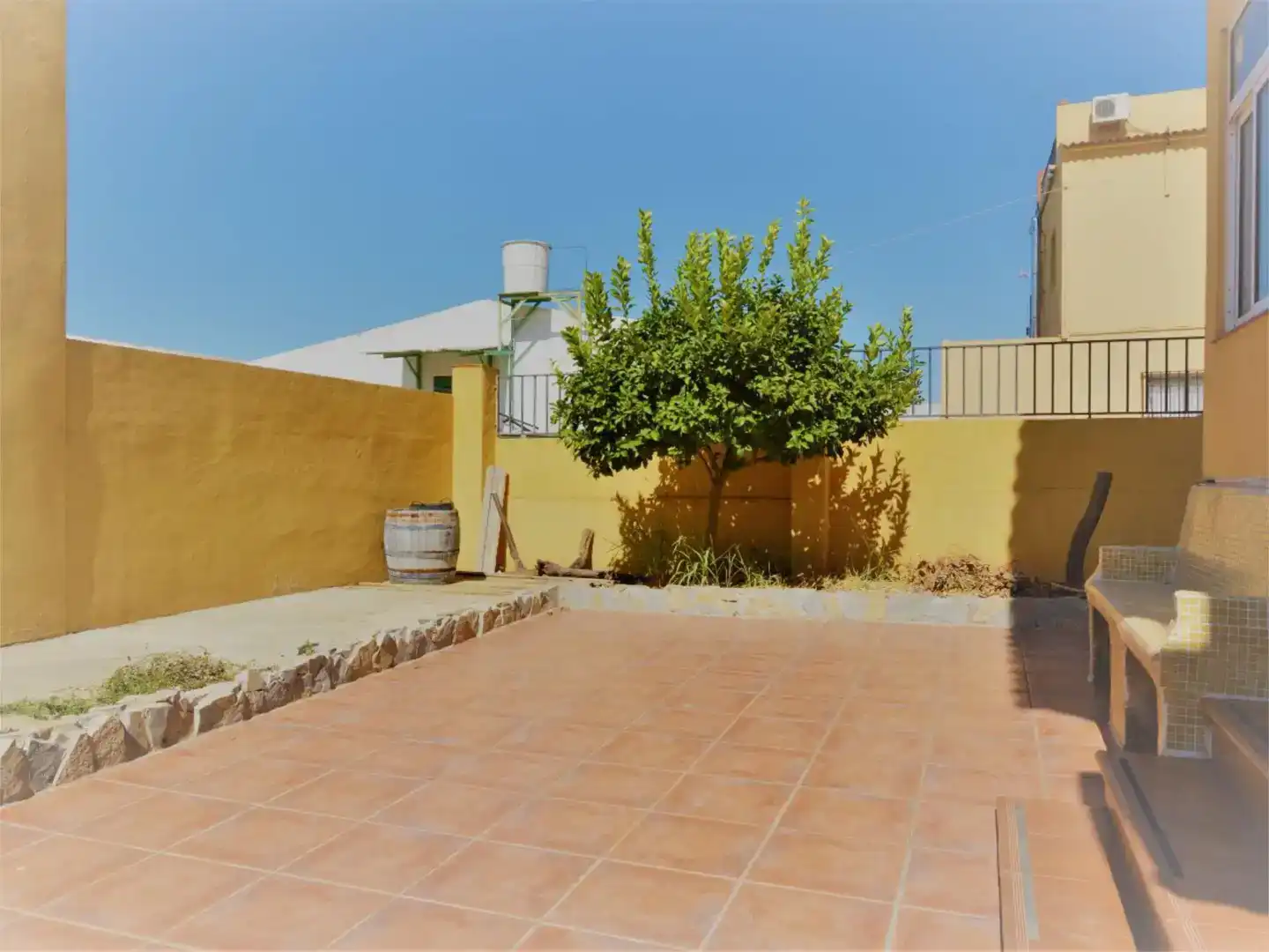 Jardín de Casa o chalet en venta en Sierra de Yeguas con Aire acondicionado, Jardín privado y Piscina