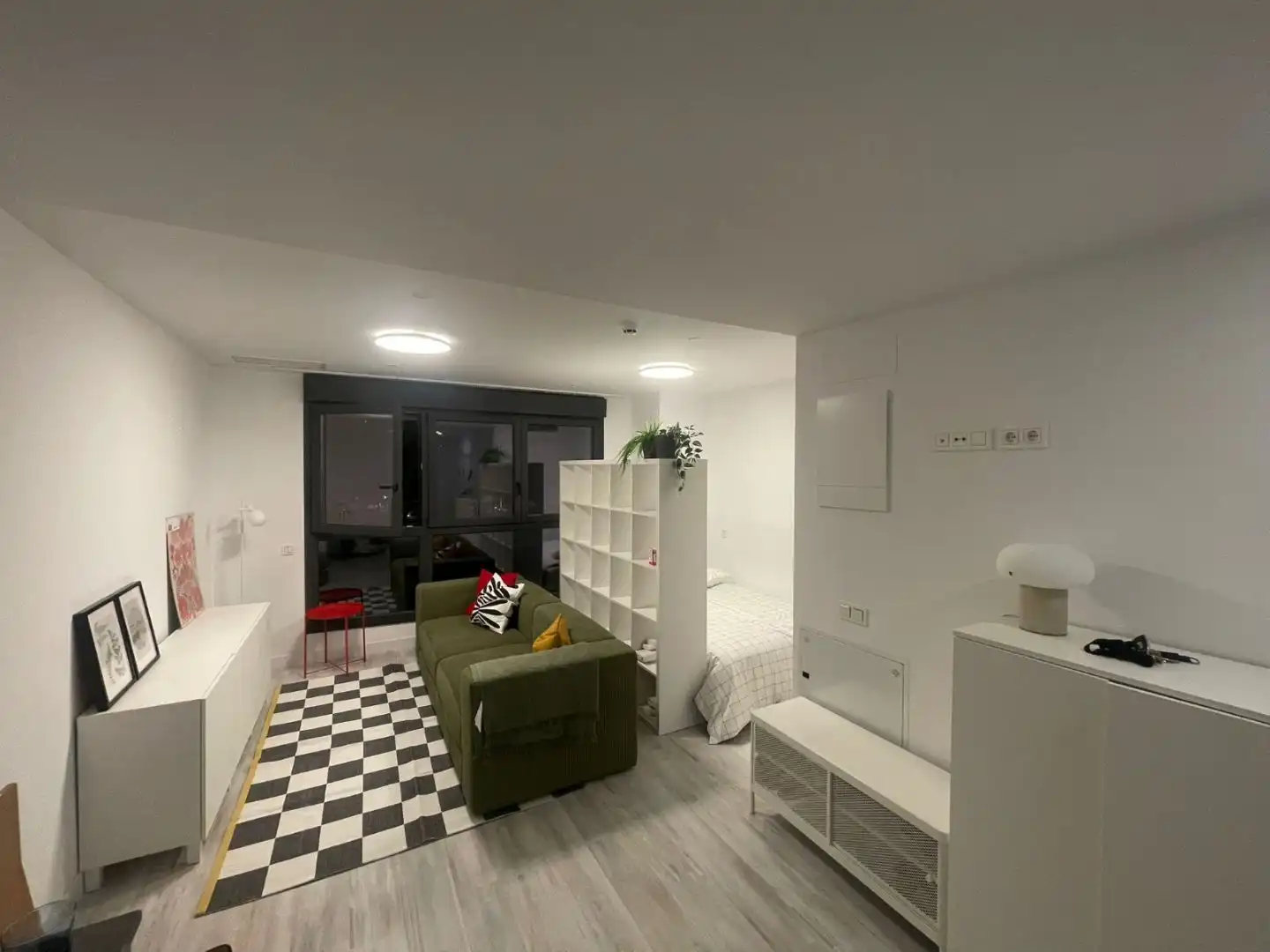 Wohnung mit Pool zur Miete in Paseo Martiricos 30