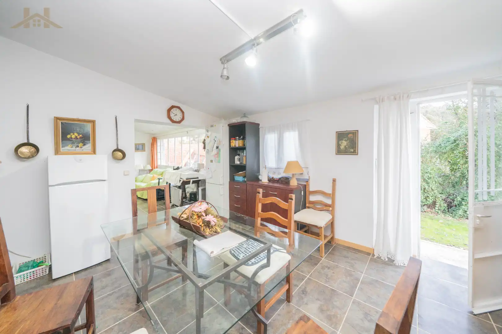 Cocina de Casa o chalet en venta en Robledo de Chavela con Calefacción, Jardín privado y Amueblado
