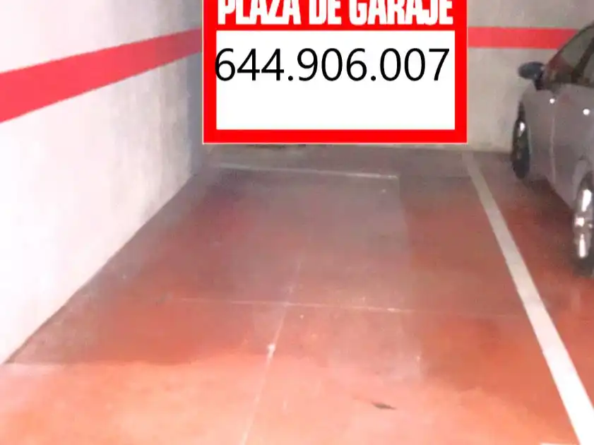 Aparcament de Garatge de lloguer en Fuengirola