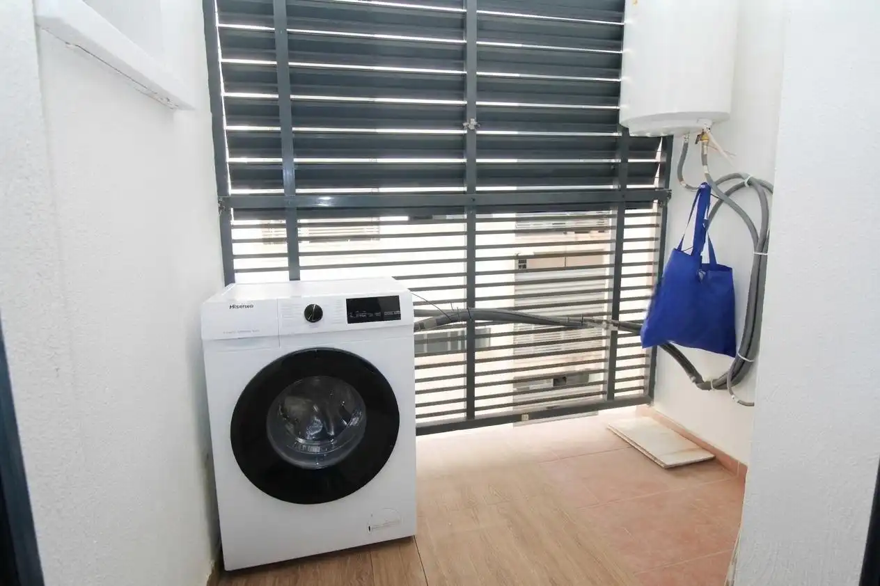 Balcony of Attic for sale in Alicante / Alacant  with Heating, Private garden and Terrace