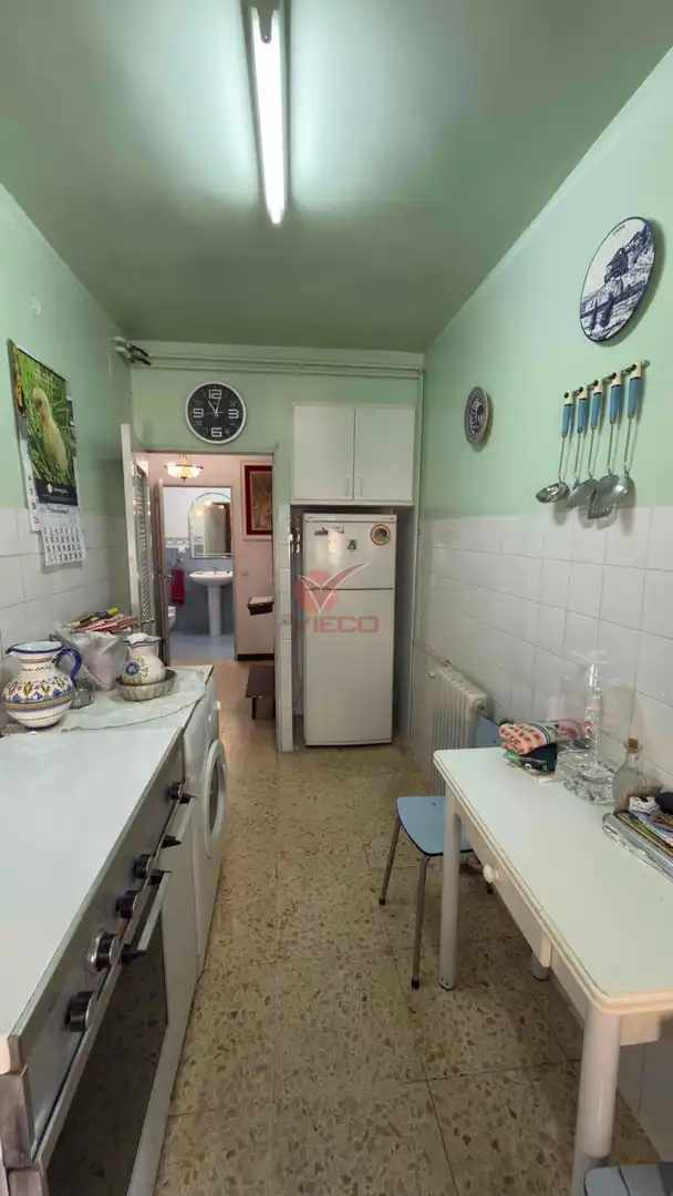 Cuina de Pis en venda en Cuenca amb Calefacció, Terrassa i Traster