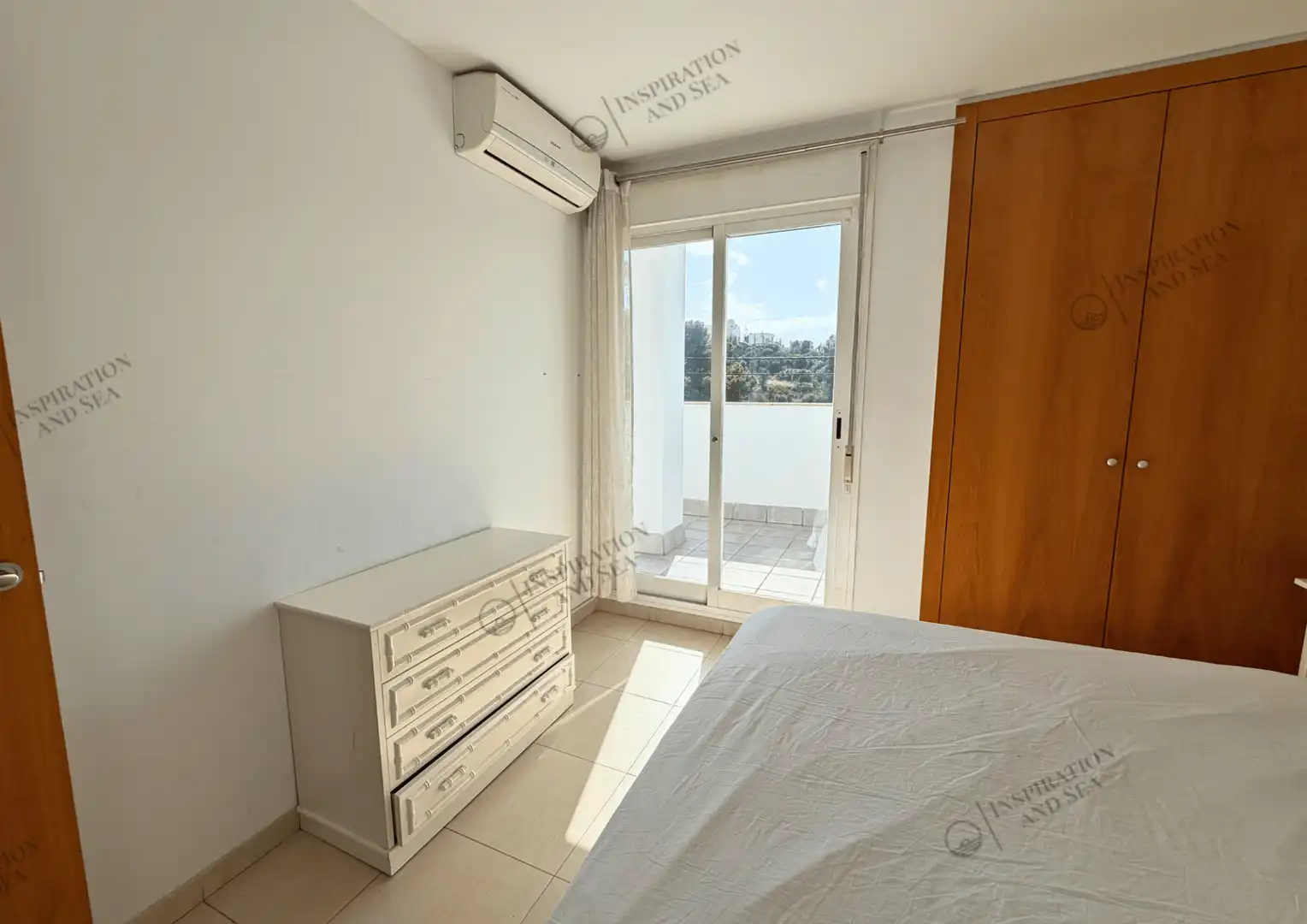 Terrasse von Wohnung zum Verkauf in Eivissa mit Klimaanlage, Terrasse und Möbliert