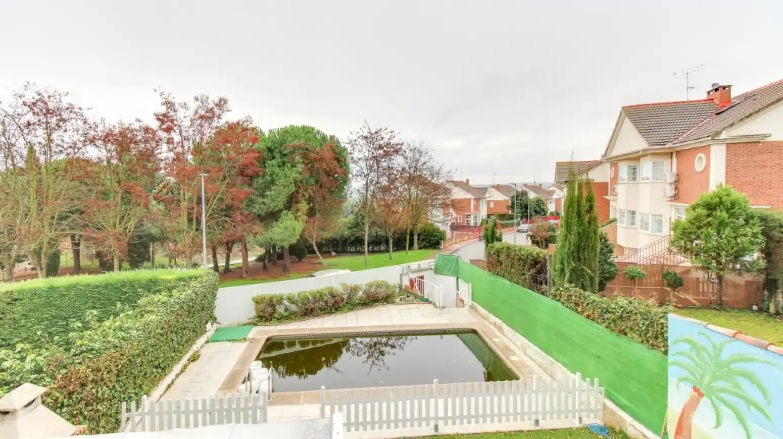 Vista exterior de Casa o chalet en venta en Cabrerizos con Calefacción, Jardín privado y Parquet