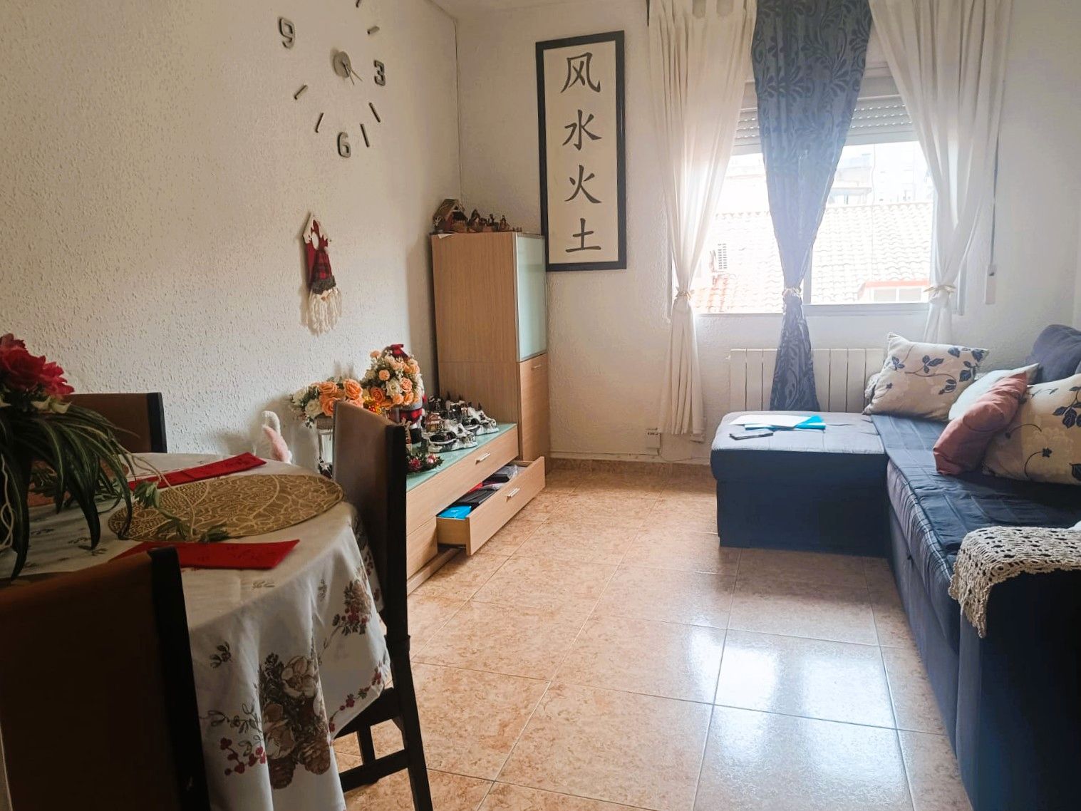 Bedroom of Flat for sale in Sabadell  with Air Conditioner, Heating and Oven