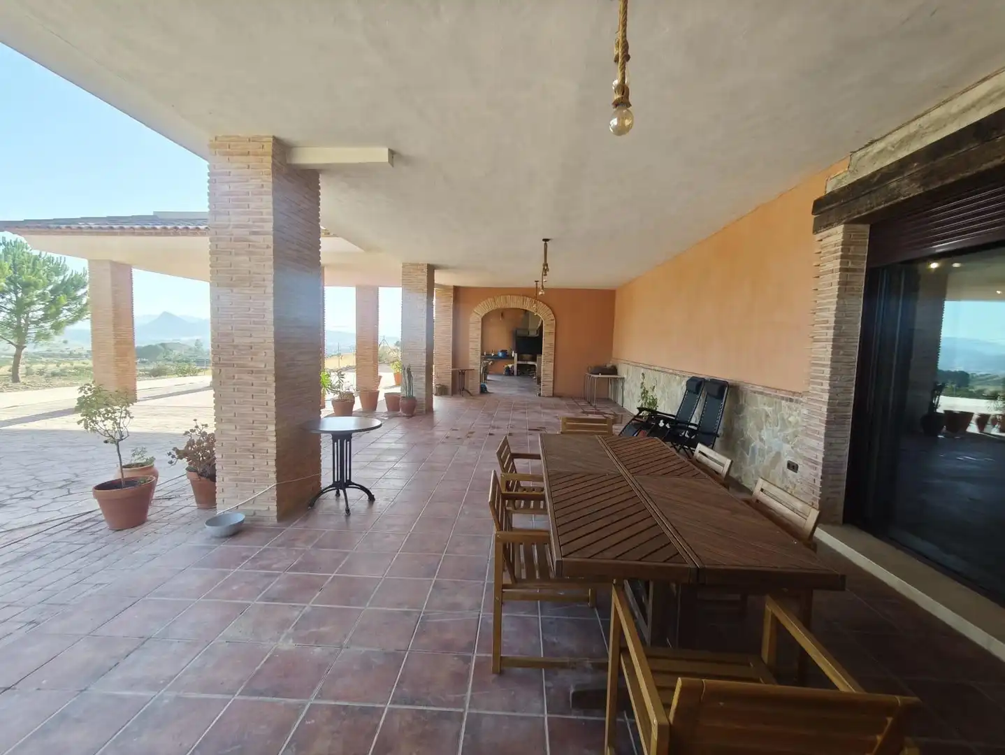 Terrace of Houses for sale in Petrer  with Private garden, Terrace and Balcony