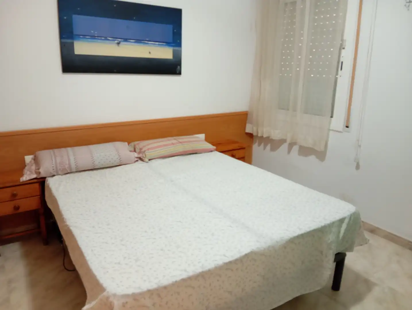 Dormitori de Apartament de lloguer en Calafell amb Terrassa, Moblat i Forn