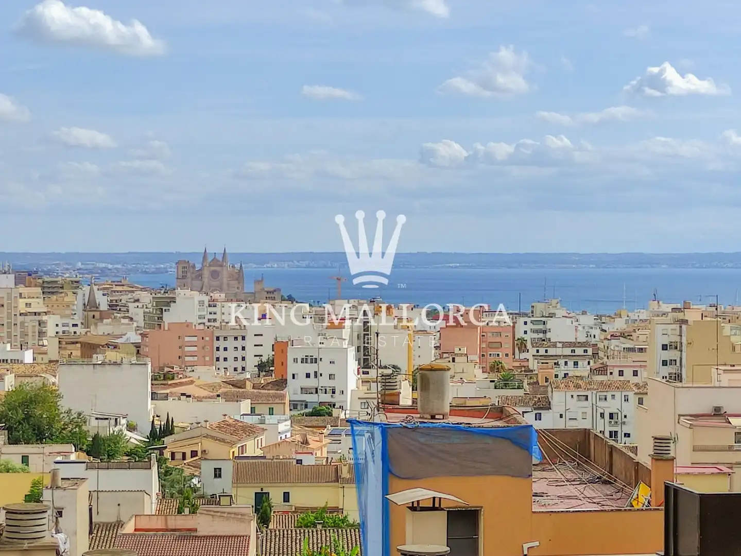 Exterior view of Apartments for sale in  Palma de Mallorca  with Air Conditioner, Heating and Terrace