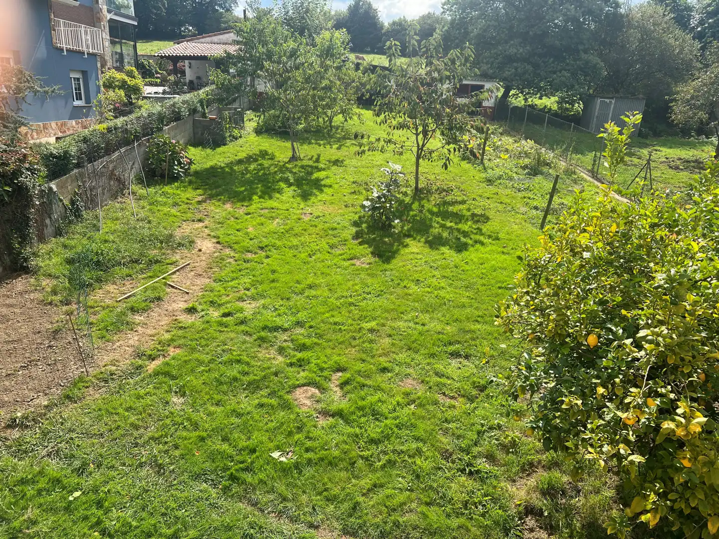 Casa o xalet en venda en Oviedo  amb Calefacció, Parquet i Terrassa