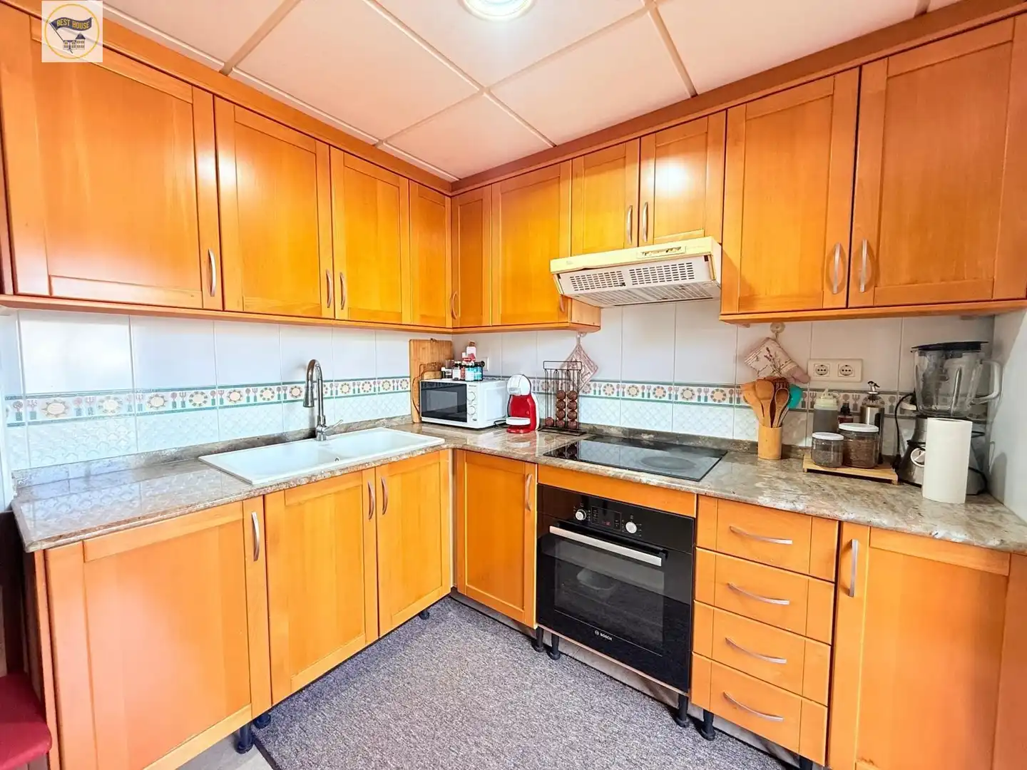 Kitchen of Attic for sale in La Ràpita  with Heating, Terrace and Balcony