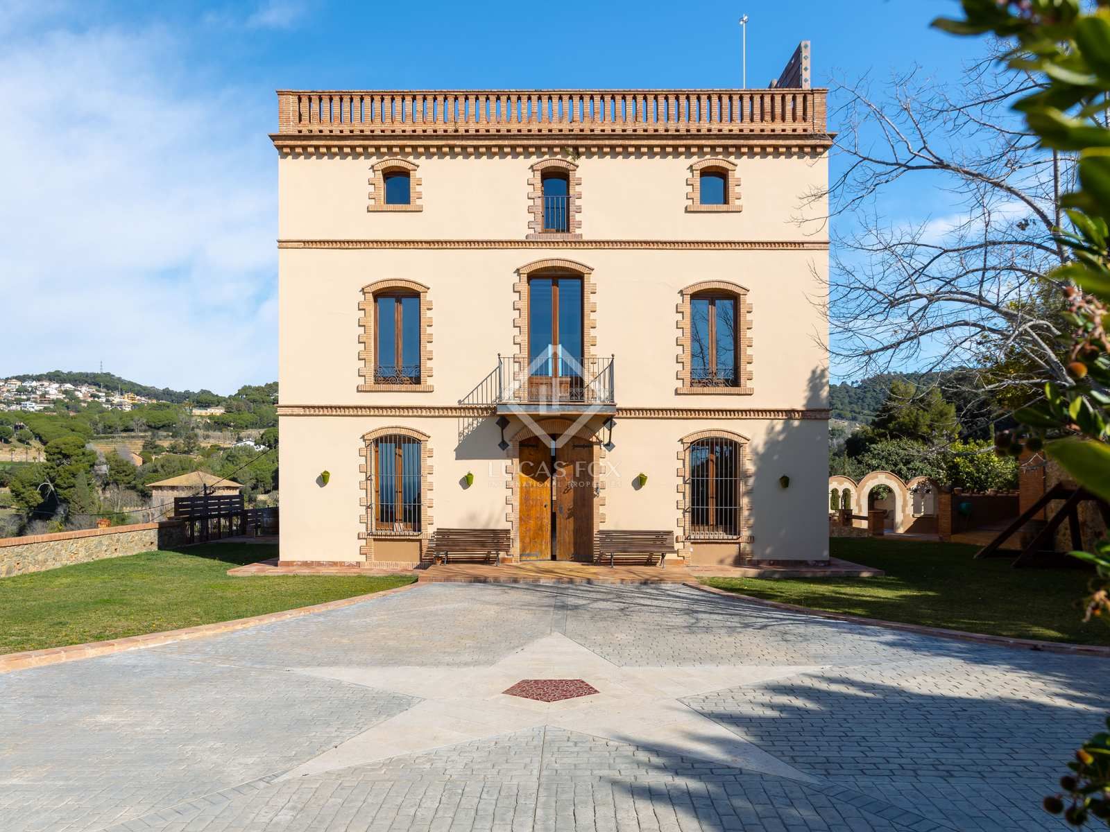 Finca rústica en venta en Alella