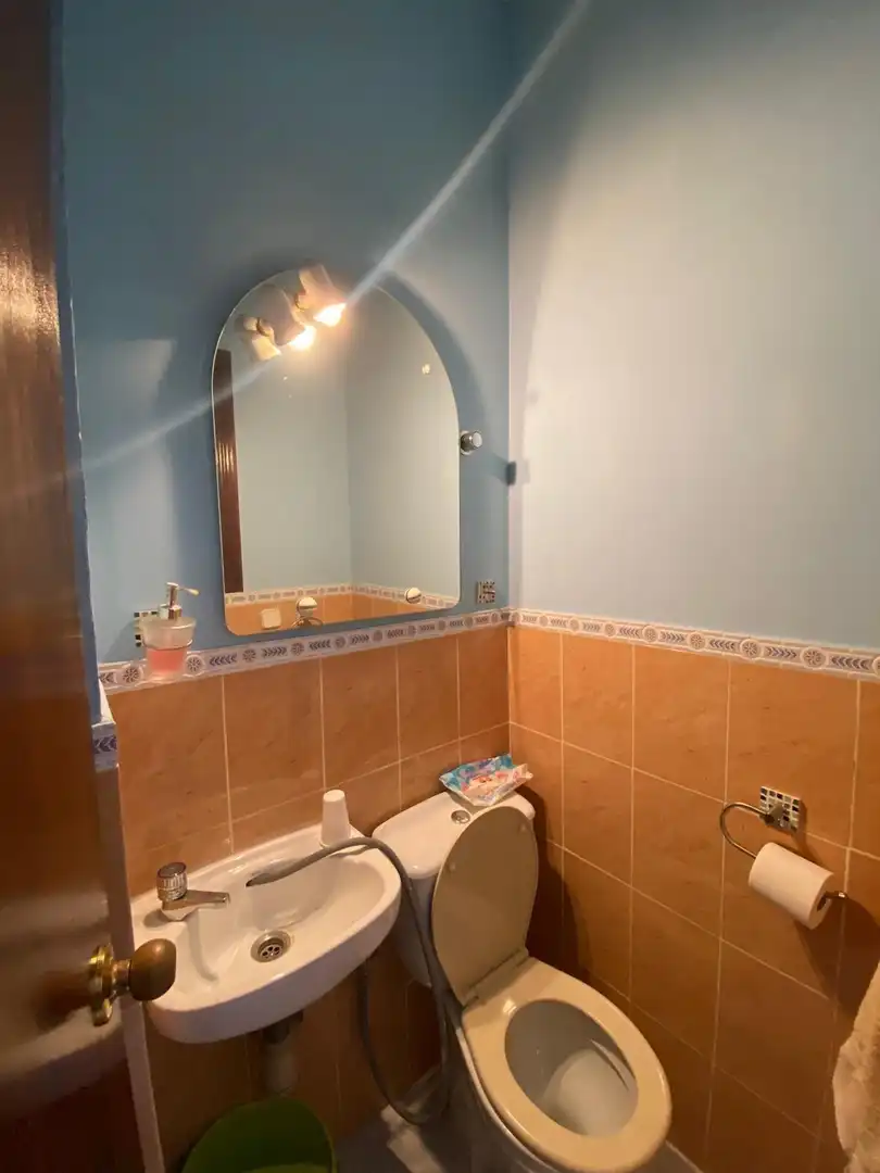Baño de Local de alquiler en Málaga con Aire acondicionado y Amueblado