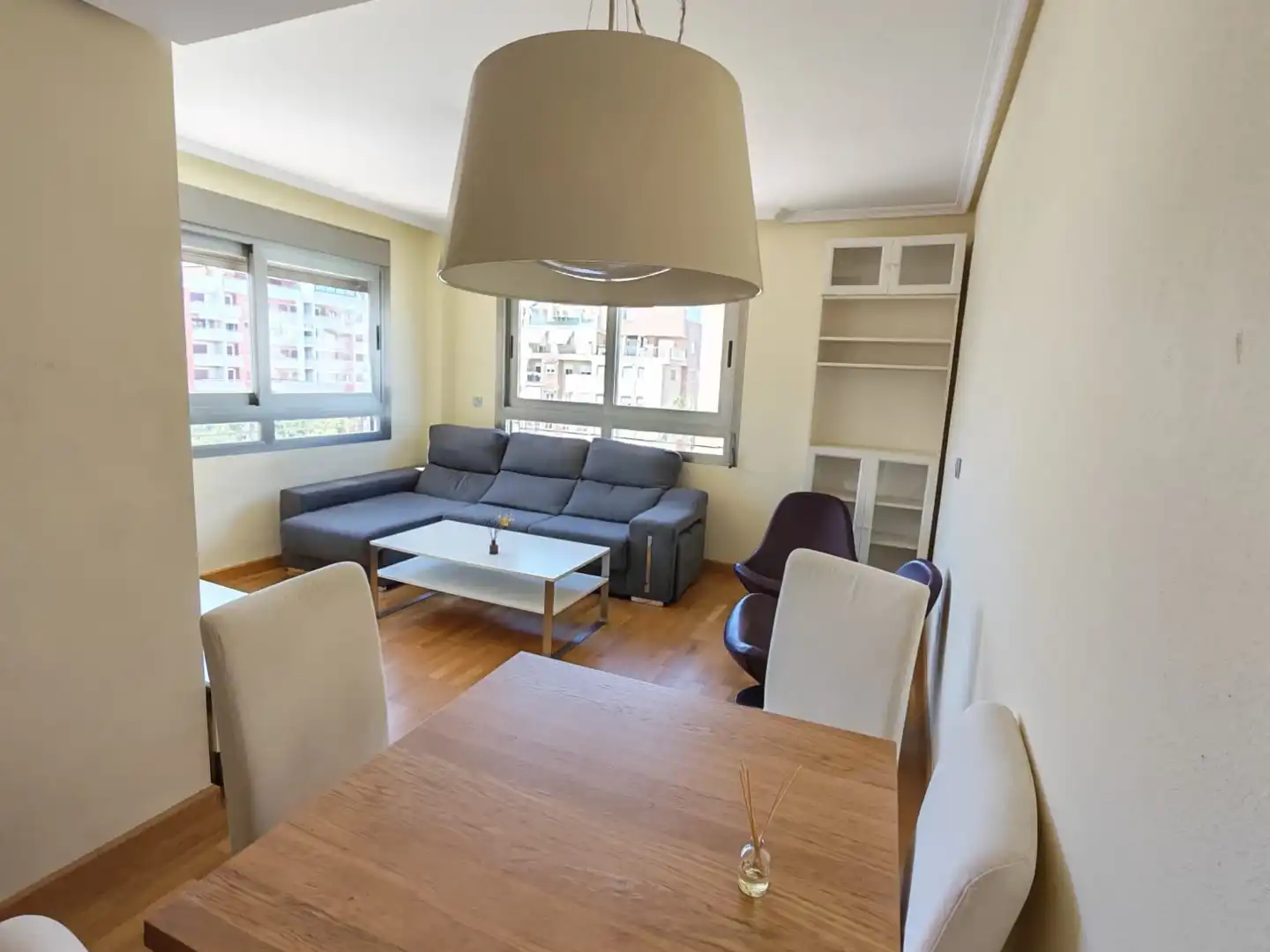 Living room of Flat for sale in Murcia  with Air Conditioner