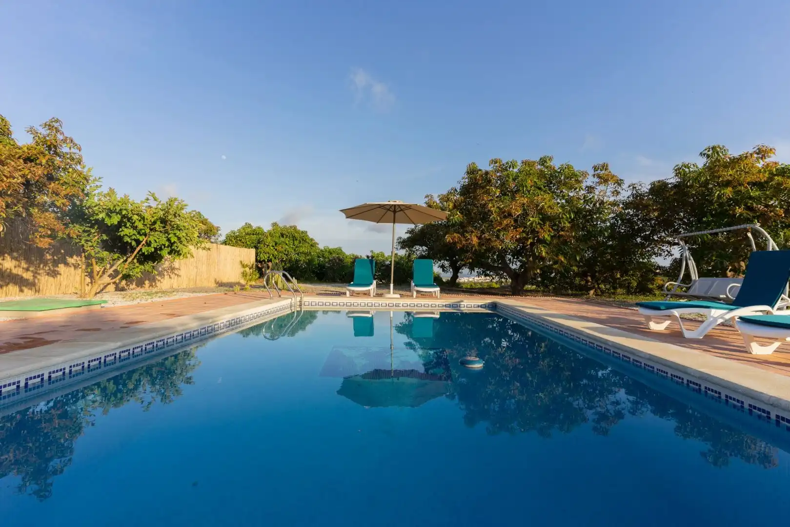 Swimming pool of Country homes for rent in Salobreña  with Terrace, Swimming Pool and Furnished