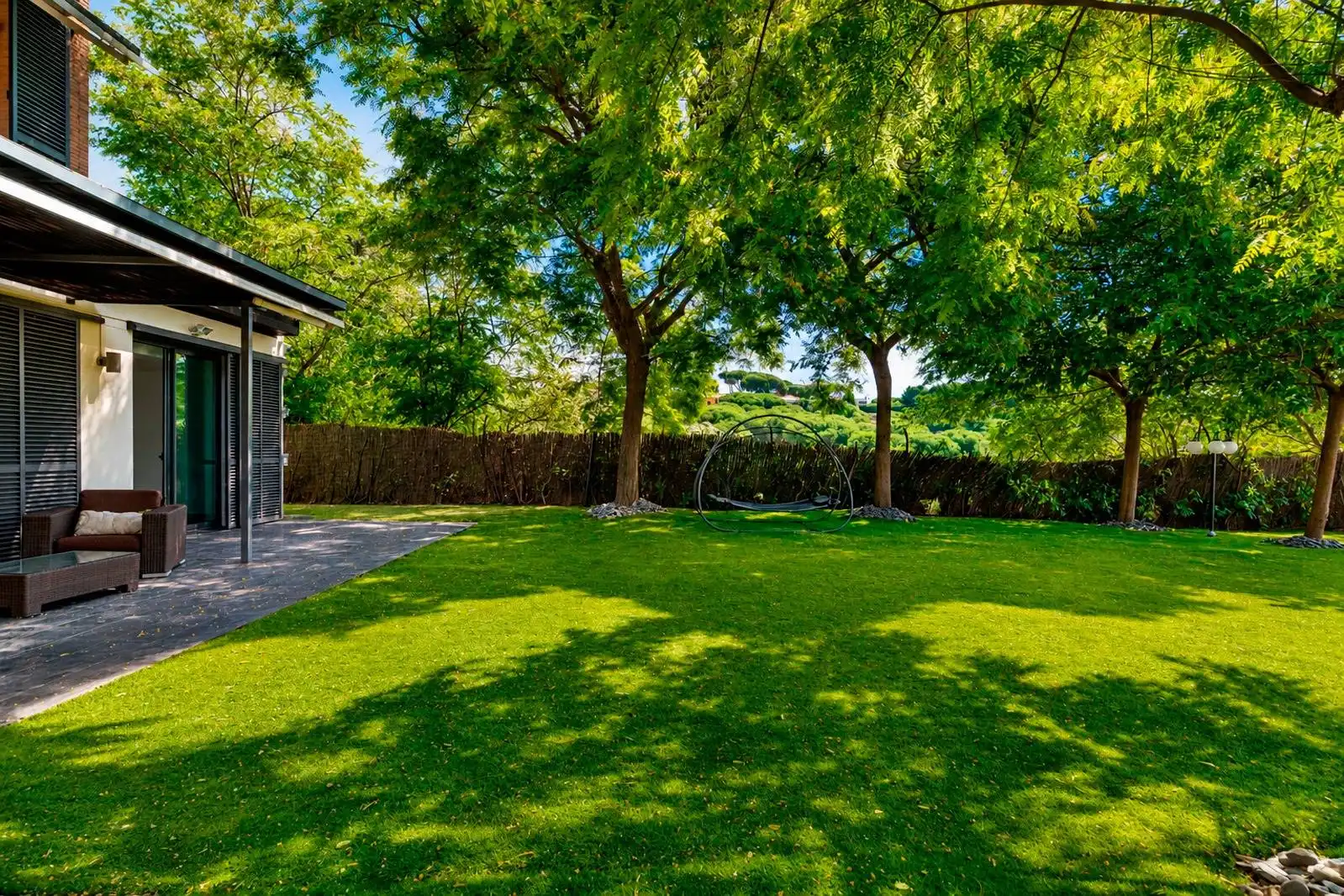 Garten von Haus oder Chalet zum Verkauf in Sant Vicenç de Montalt mit Klimaanlage, Heizung und Privatgarten