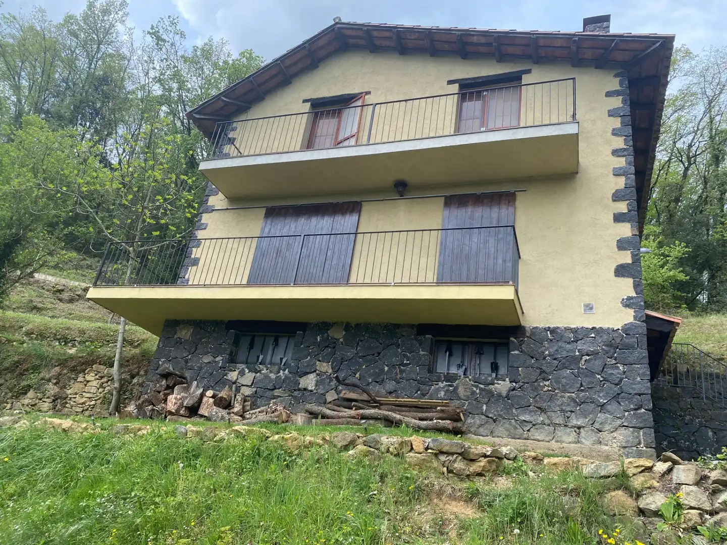 Country house with terrace to rent in Carretera de la Fàbrega, imagen 3