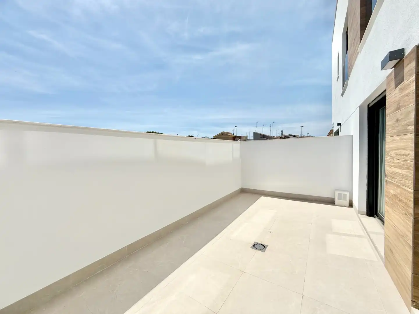 Terraza de Casa o chalet en venta en San Pedro del Pinatar con Aire acondicionado, Jardín privado y Terraza