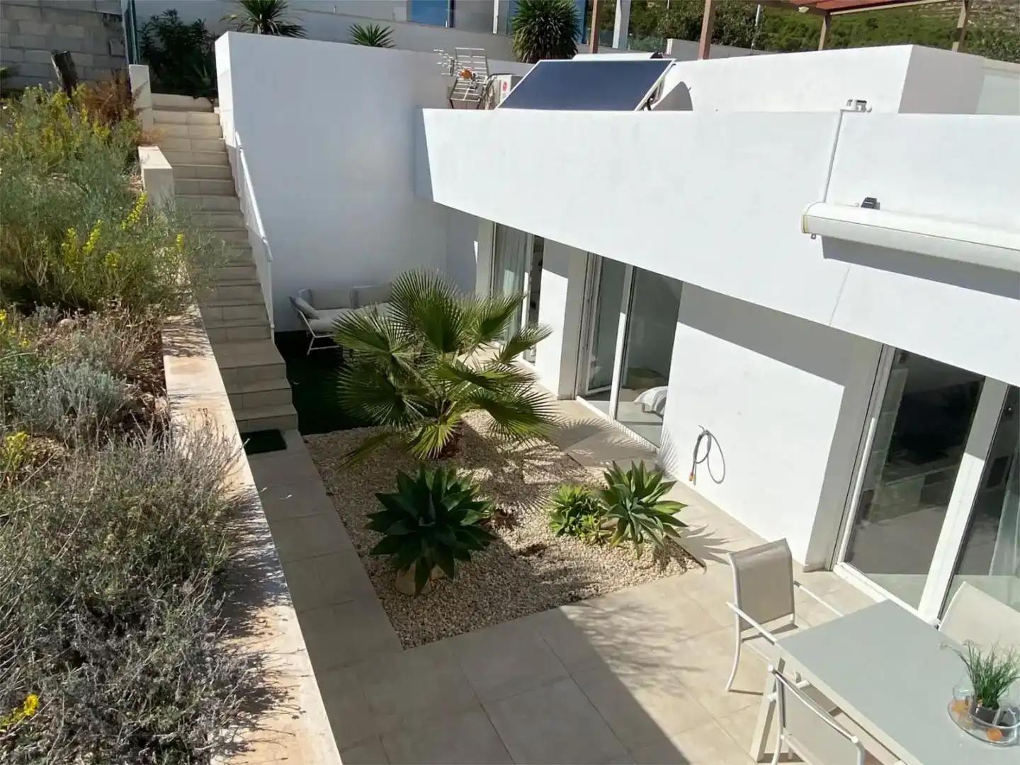 Terrassa de Casa o xalet en venda en La Nucia amb Aire condicionat, Piscina i Balcó