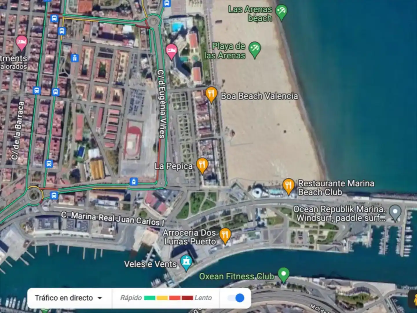 Vista exterior de Residencial en venda en Valencia