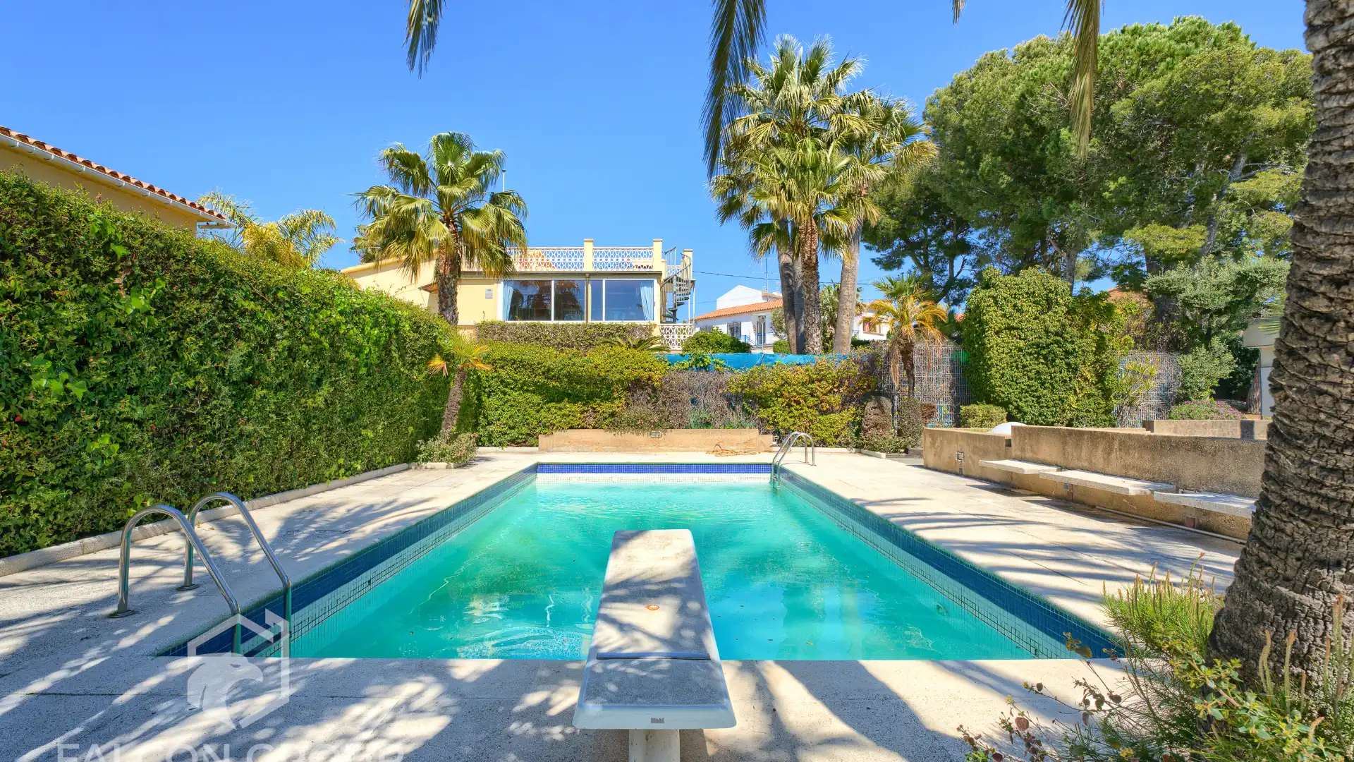 Piscina de Casa o chalet en venta en Calafell con Jardín privado, Terraza y Piscina