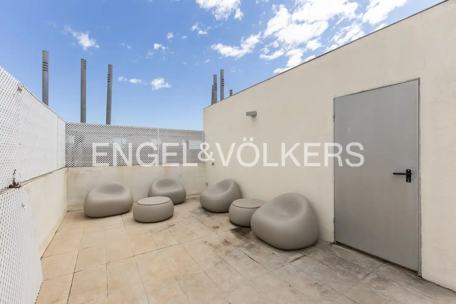 Terrassa de Loft en venda en Xirivella amb Aire condicionat, Calefacció i Balcó