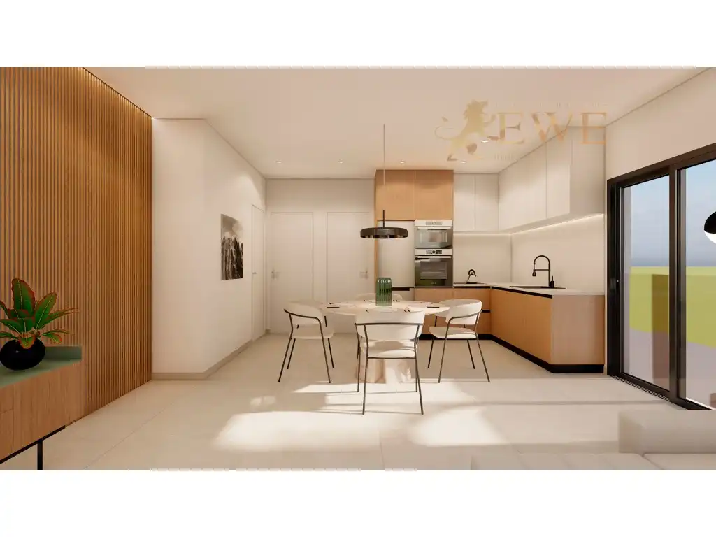 Cocina de Apartamento en venta en San Pedro del Pinatar